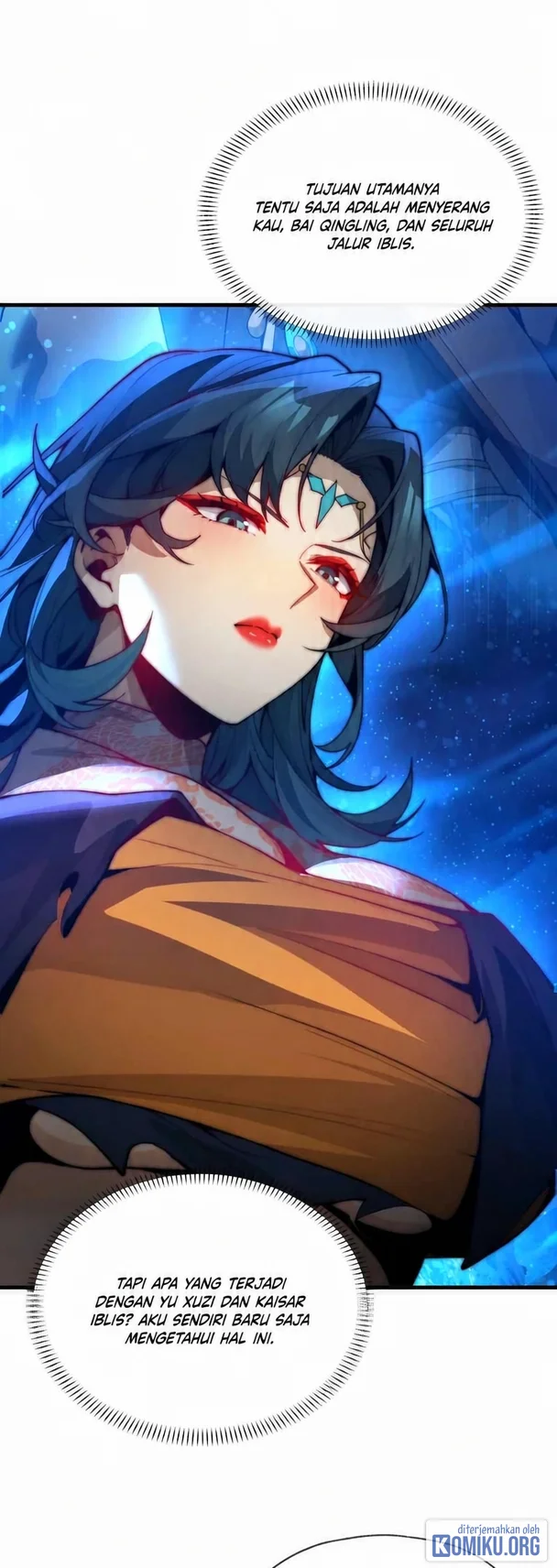 I Love the Demon Lord So Much That Even My Female Disciples Want to Kill Me Chapter 122 - halaman 9