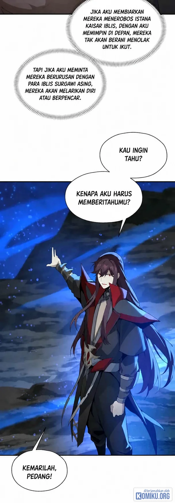 I Love the Demon Lord So Much That Even My Female Disciples Want to Kill Me Chapter 123 - halaman 13