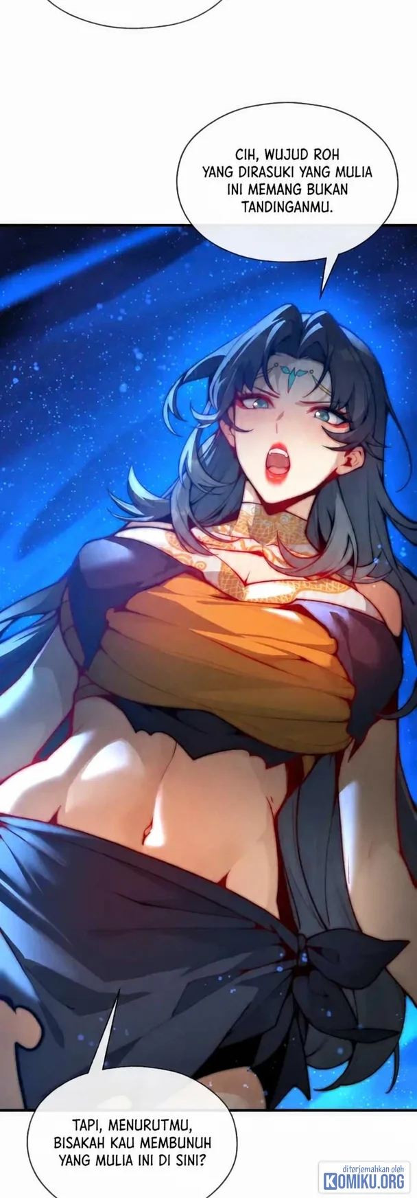 I Love the Demon Lord So Much That Even My Female Disciples Want to Kill Me Chapter 123 - halaman 21
