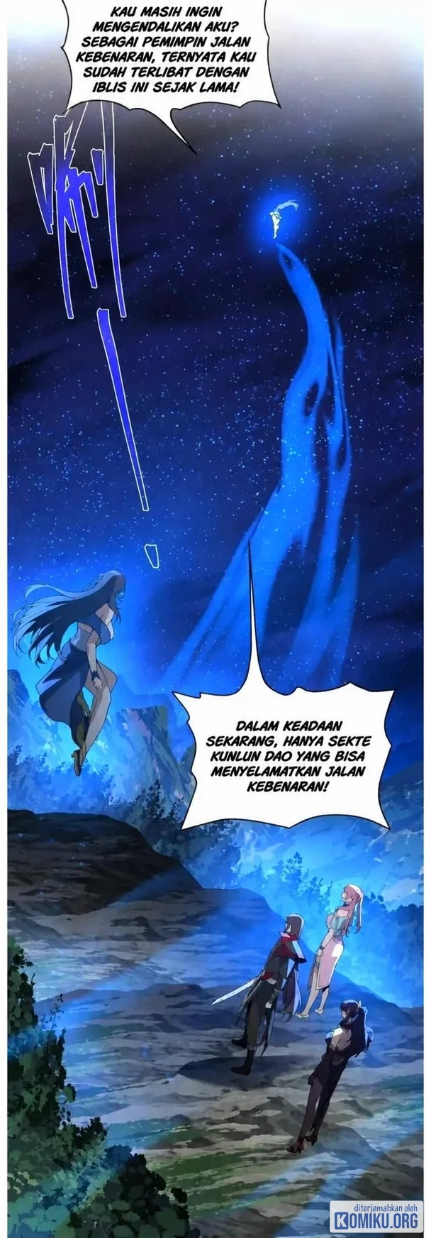 I Love the Demon Lord So Much That Even My Female Disciples Want to Kill Me Chapter 123 - halaman 29