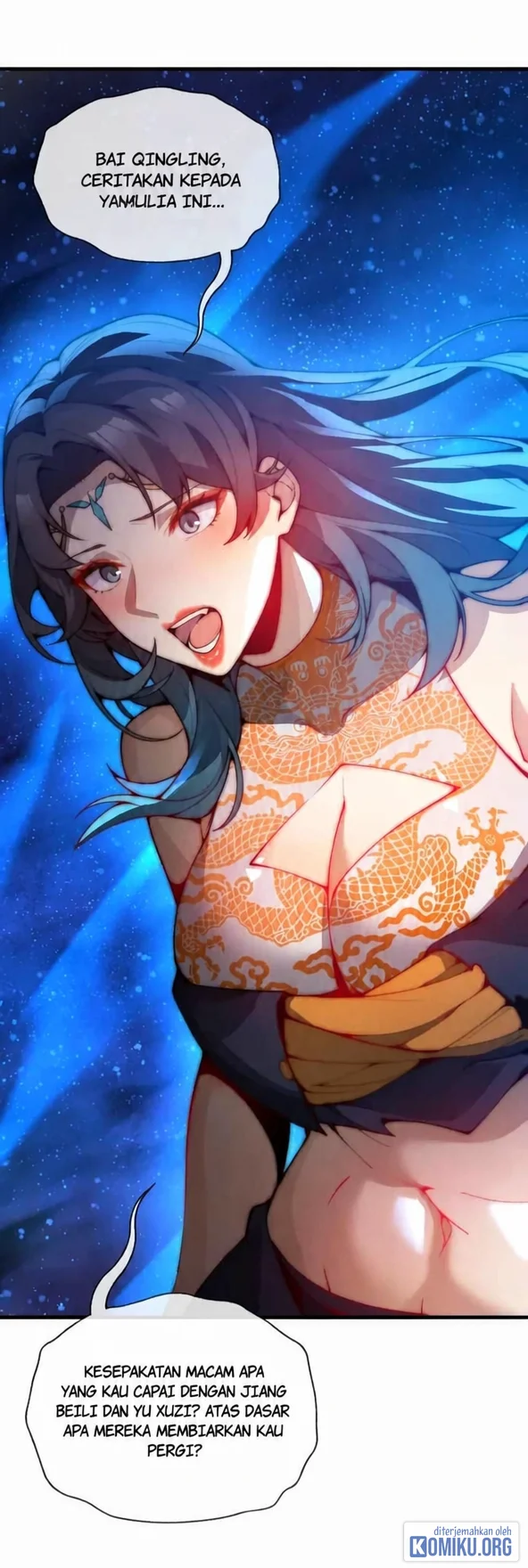I Love the Demon Lord So Much That Even My Female Disciples Want to Kill Me Chapter 123 - halaman 3