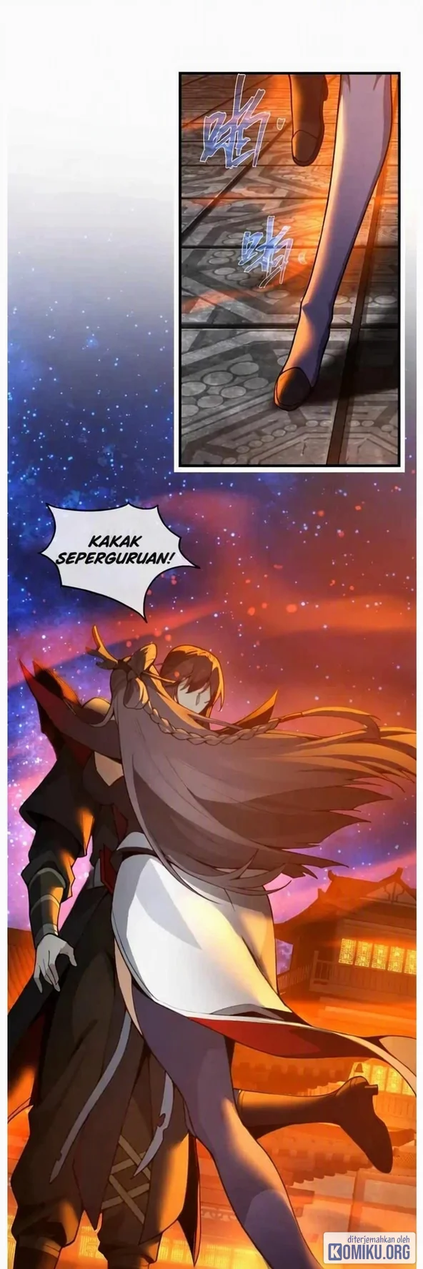 I Love the Demon Lord So Much That Even My Female Disciples Want to Kill Me Chapter 123 - halaman 48