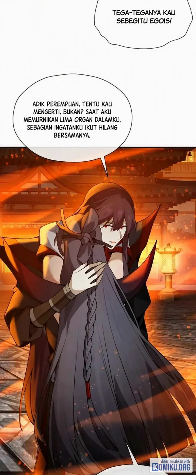 I Love the Demon Lord So Much That Even My Female Disciples Want to Kill Me Chapter 123 - halaman 53
