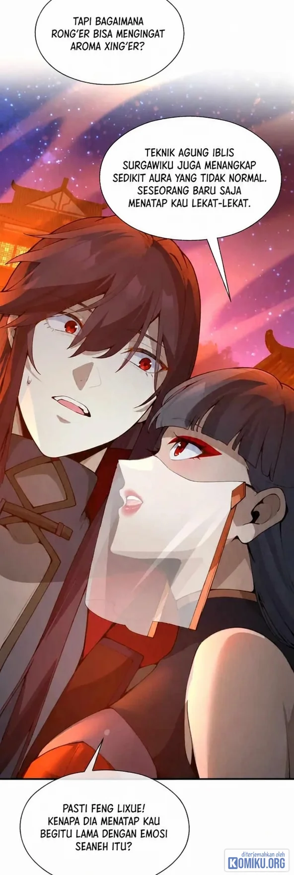 I Love the Demon Lord So Much That Even My Female Disciples Want to Kill Me Chapter 123 - halaman 60
