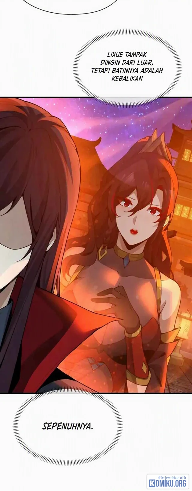 I Love the Demon Lord So Much That Even My Female Disciples Want to Kill Me Chapter 123 - halaman 61