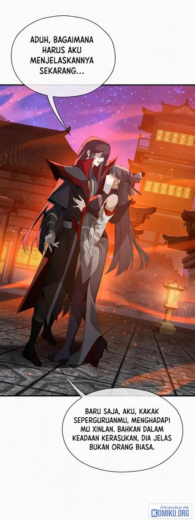 I Love the Demon Lord So Much That Even My Female Disciples Want to Kill Me Chapter 123 - halaman 63