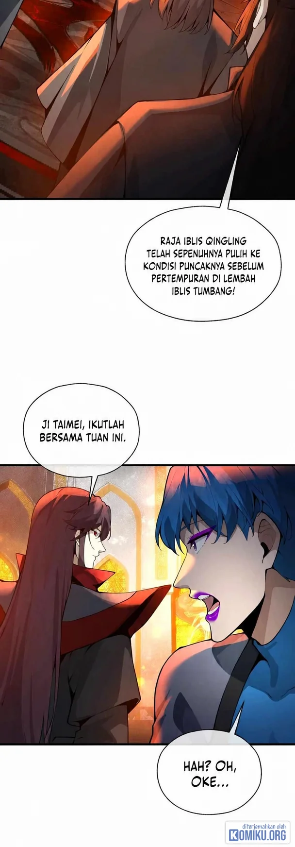 I Love the Demon Lord So Much That Even My Female Disciples Want to Kill Me Chapter 124 - halaman 12
