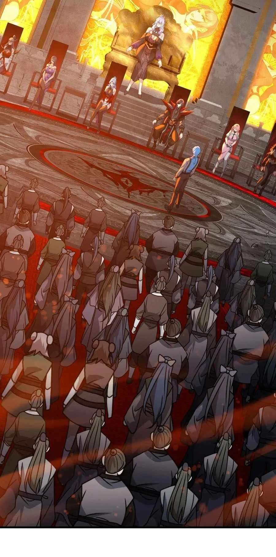 I Love the Demon Lord So Much That Even My Female Disciples Want to Kill Me Chapter 124 - halaman 17