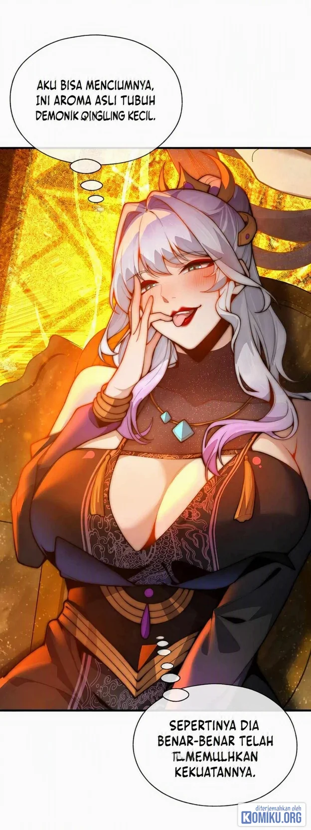I Love the Demon Lord So Much That Even My Female Disciples Want to Kill Me Chapter 124 - halaman 18