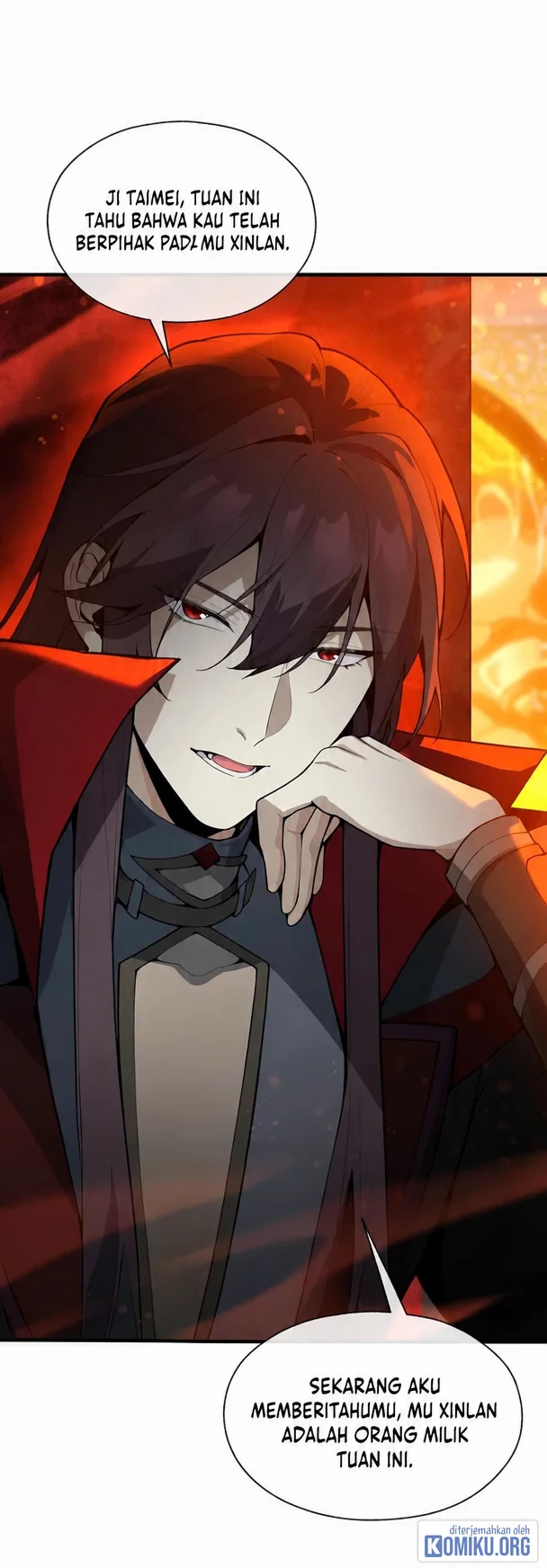 I Love the Demon Lord So Much That Even My Female Disciples Want to Kill Me Chapter 124 - halaman 21
