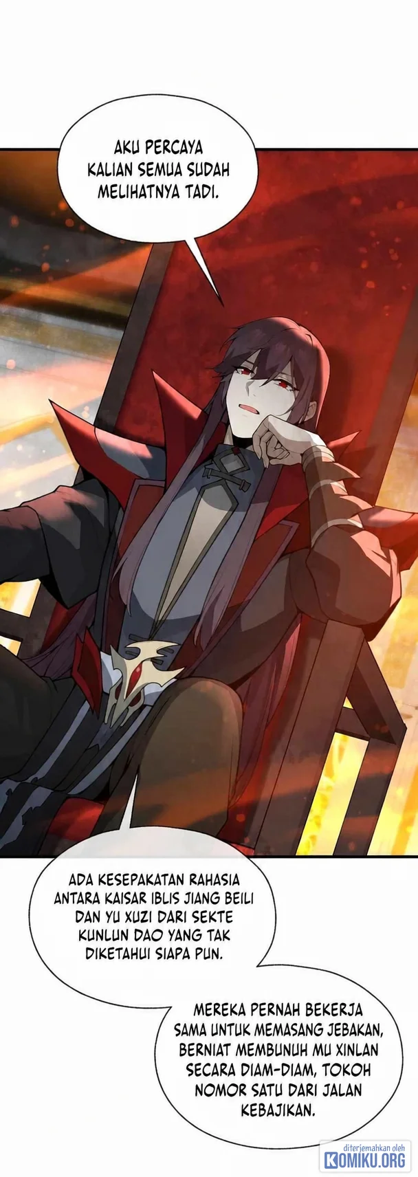 I Love the Demon Lord So Much That Even My Female Disciples Want to Kill Me Chapter 124 - halaman 26