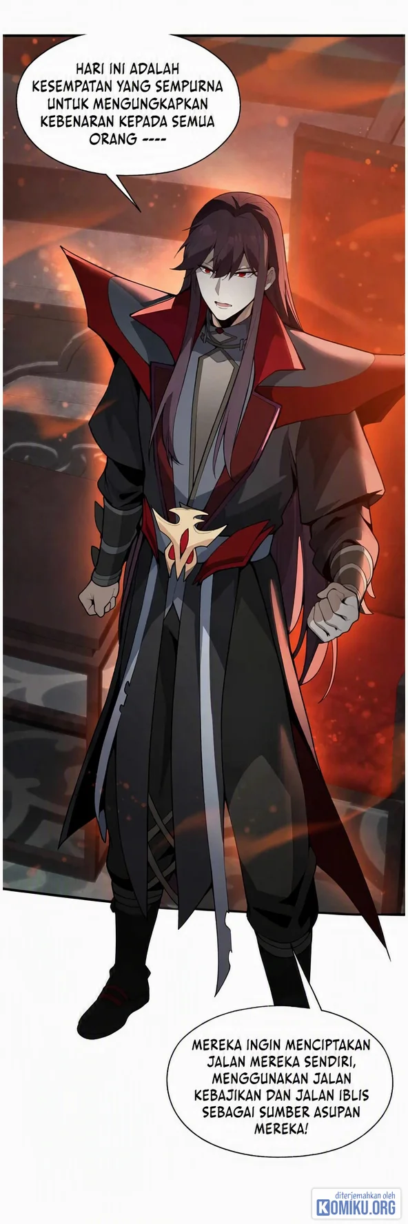 I Love the Demon Lord So Much That Even My Female Disciples Want to Kill Me Chapter 124 - halaman 28