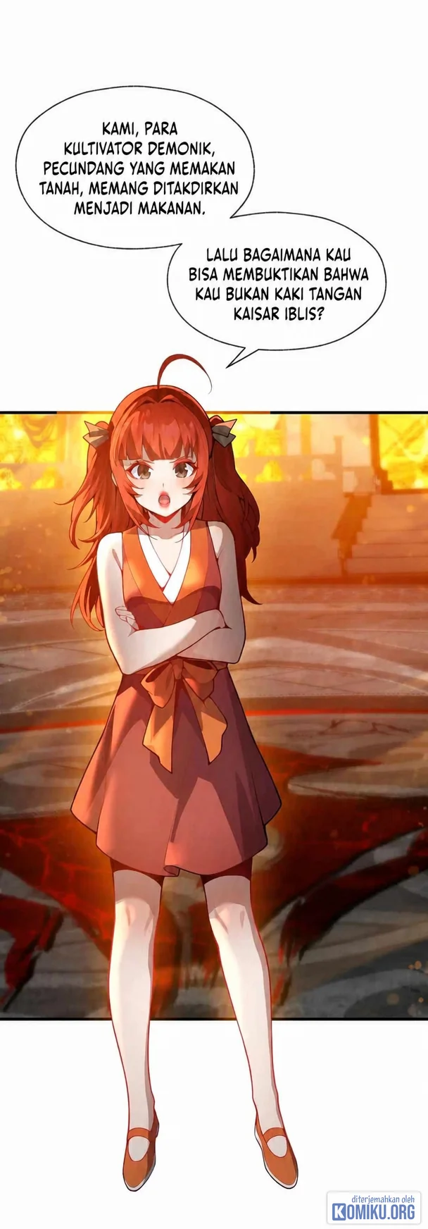 I Love the Demon Lord So Much That Even My Female Disciples Want to Kill Me Chapter 124 - halaman 30