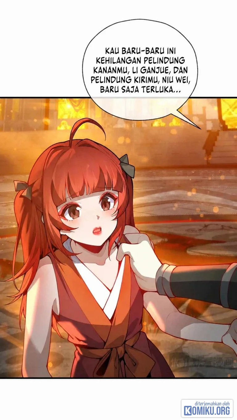 I Love the Demon Lord So Much That Even My Female Disciples Want to Kill Me Chapter 124 - halaman 32