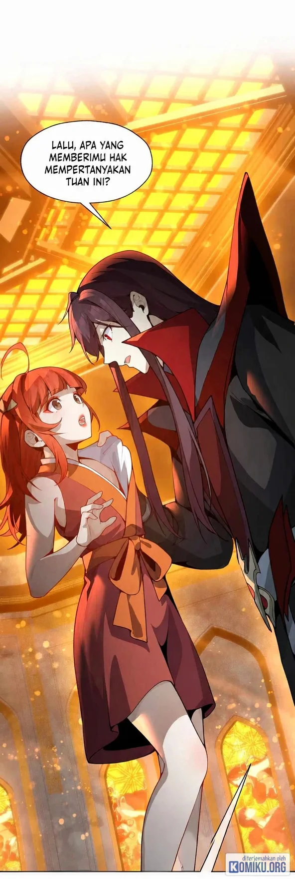 I Love the Demon Lord So Much That Even My Female Disciples Want to Kill Me Chapter 124 - halaman 33