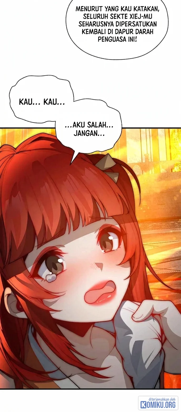 I Love the Demon Lord So Much That Even My Female Disciples Want to Kill Me Chapter 124 - halaman 34