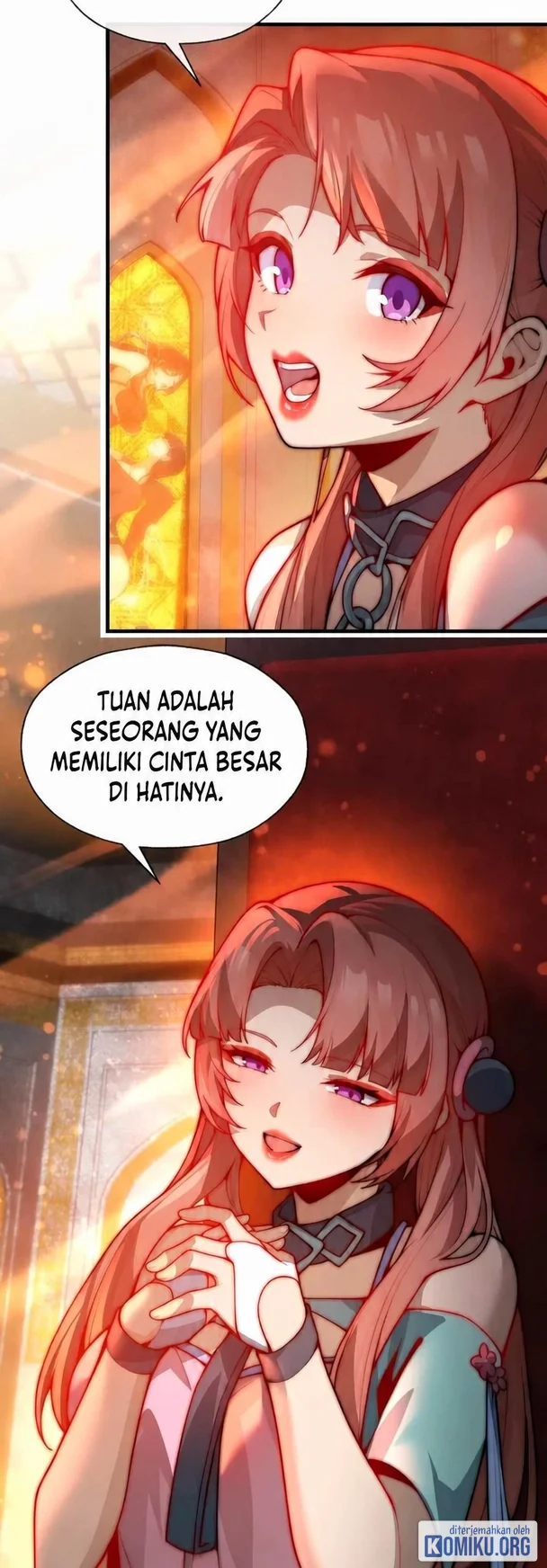 I Love the Demon Lord So Much That Even My Female Disciples Want to Kill Me Chapter 124 - halaman 38