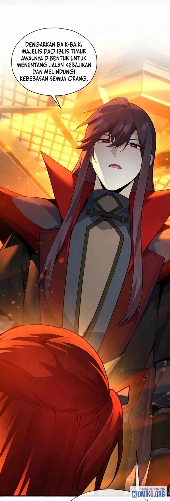 I Love the Demon Lord So Much That Even My Female Disciples Want to Kill Me Chapter 124 - halaman 44