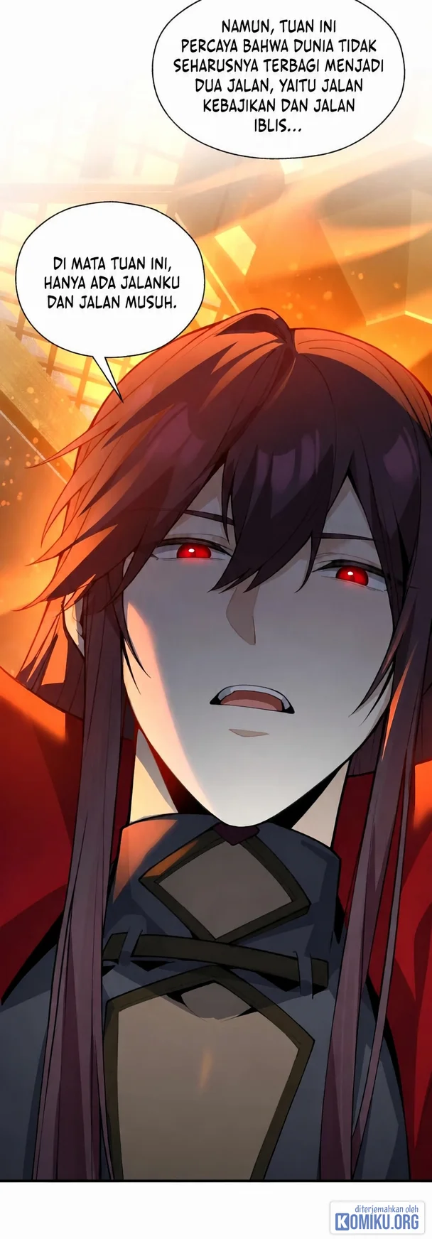 I Love the Demon Lord So Much That Even My Female Disciples Want to Kill Me Chapter 124 - halaman 45