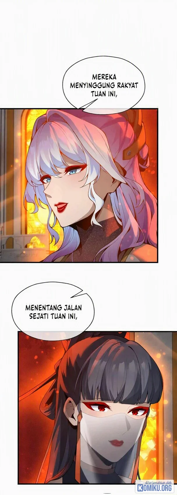 I Love the Demon Lord So Much That Even My Female Disciples Want to Kill Me Chapter 124 - halaman 50