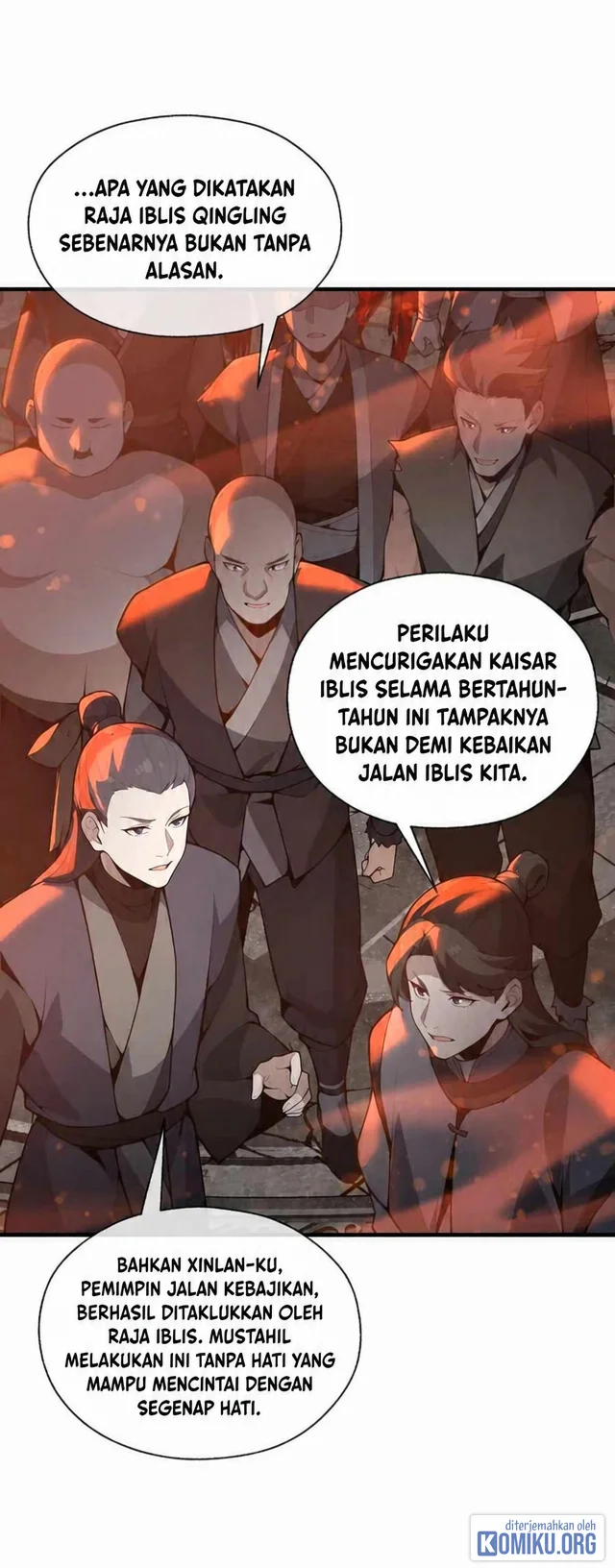 I Love the Demon Lord So Much That Even My Female Disciples Want to Kill Me Chapter 124 - halaman 54