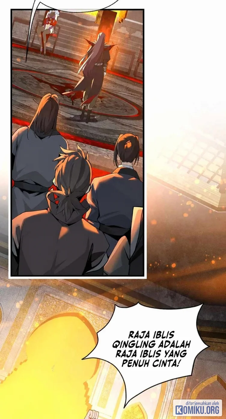 I Love the Demon Lord So Much That Even My Female Disciples Want to Kill Me Chapter 124 - halaman 56