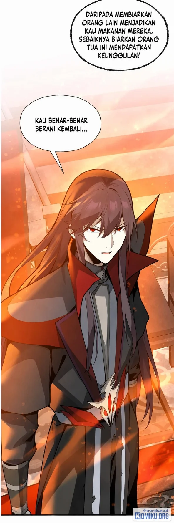 I Love the Demon Lord So Much That Even My Female Disciples Want to Kill Me Chapter 124 - halaman 61