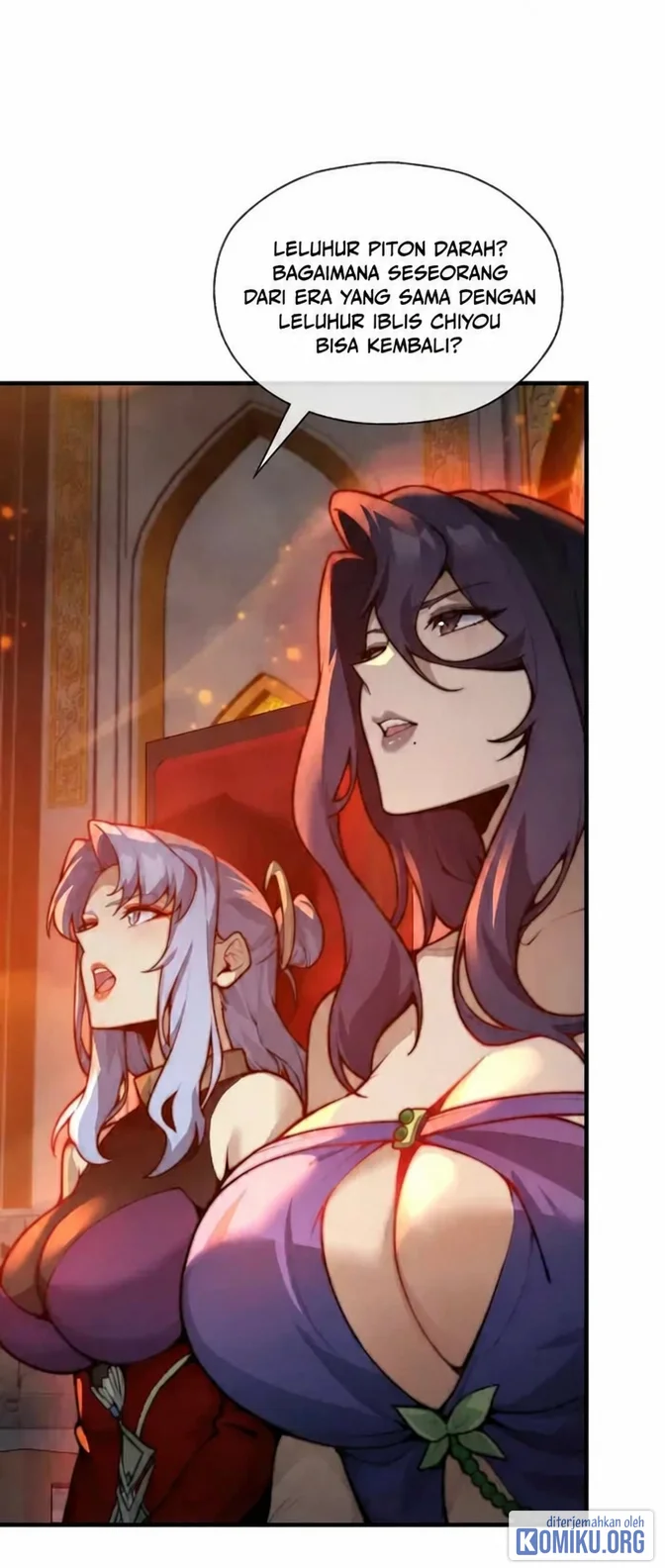 I Love the Demon Lord So Much That Even My Female Disciples Want to Kill Me Chapter 125 - halaman 2