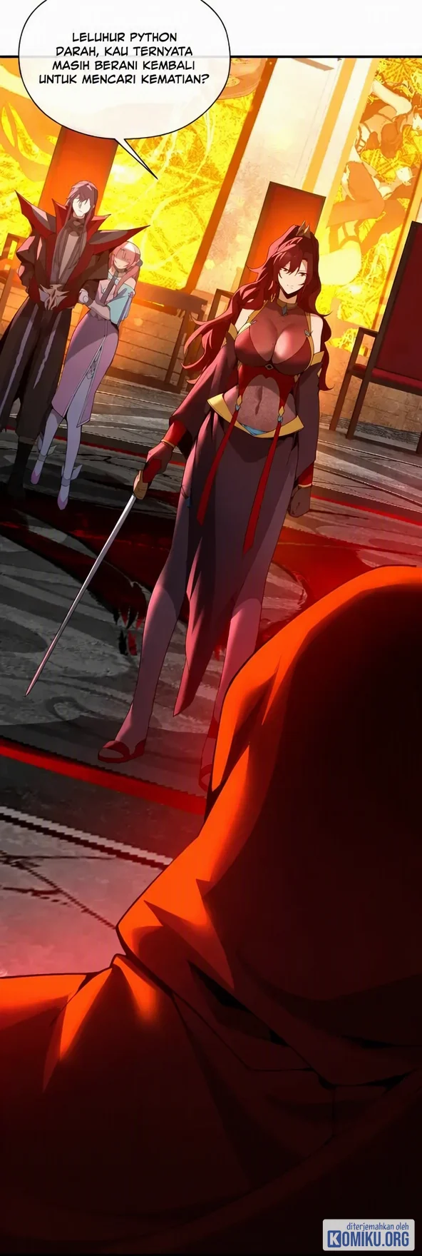 I Love the Demon Lord So Much That Even My Female Disciples Want to Kill Me Chapter 125 - halaman 22