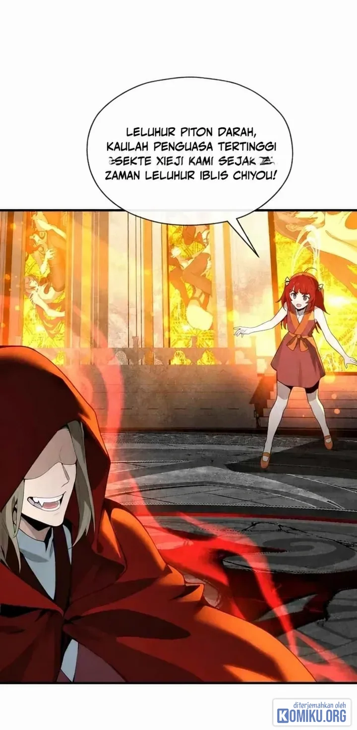 I Love the Demon Lord So Much That Even My Female Disciples Want to Kill Me Chapter 125 - halaman 25