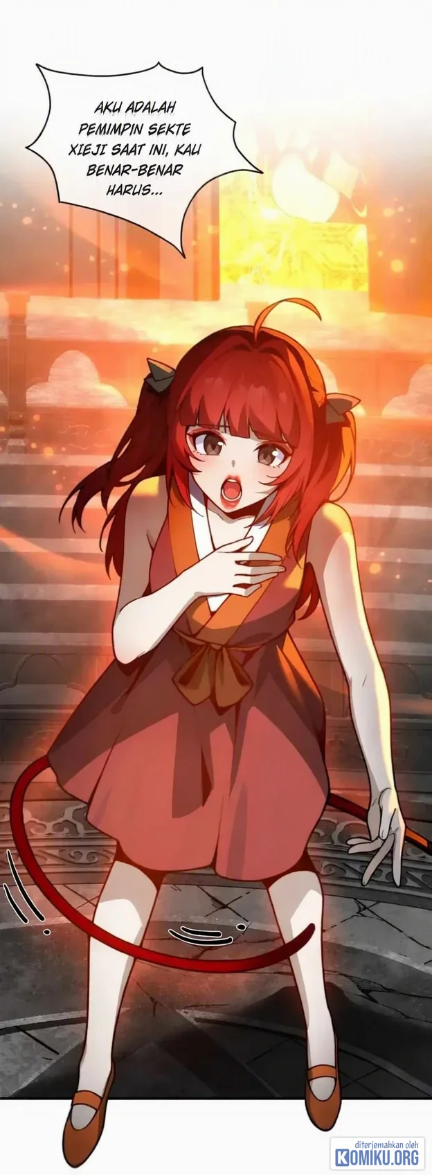 I Love the Demon Lord So Much That Even My Female Disciples Want to Kill Me Chapter 125 - halaman 26