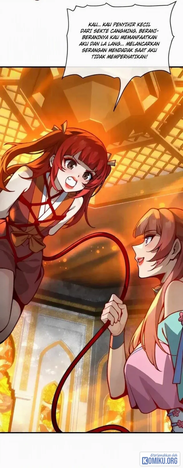 I Love the Demon Lord So Much That Even My Female Disciples Want to Kill Me Chapter 125 - halaman 29