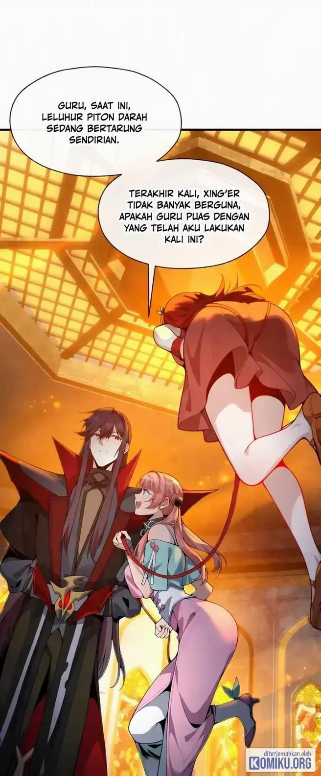 I Love the Demon Lord So Much That Even My Female Disciples Want to Kill Me Chapter 125 - halaman 30