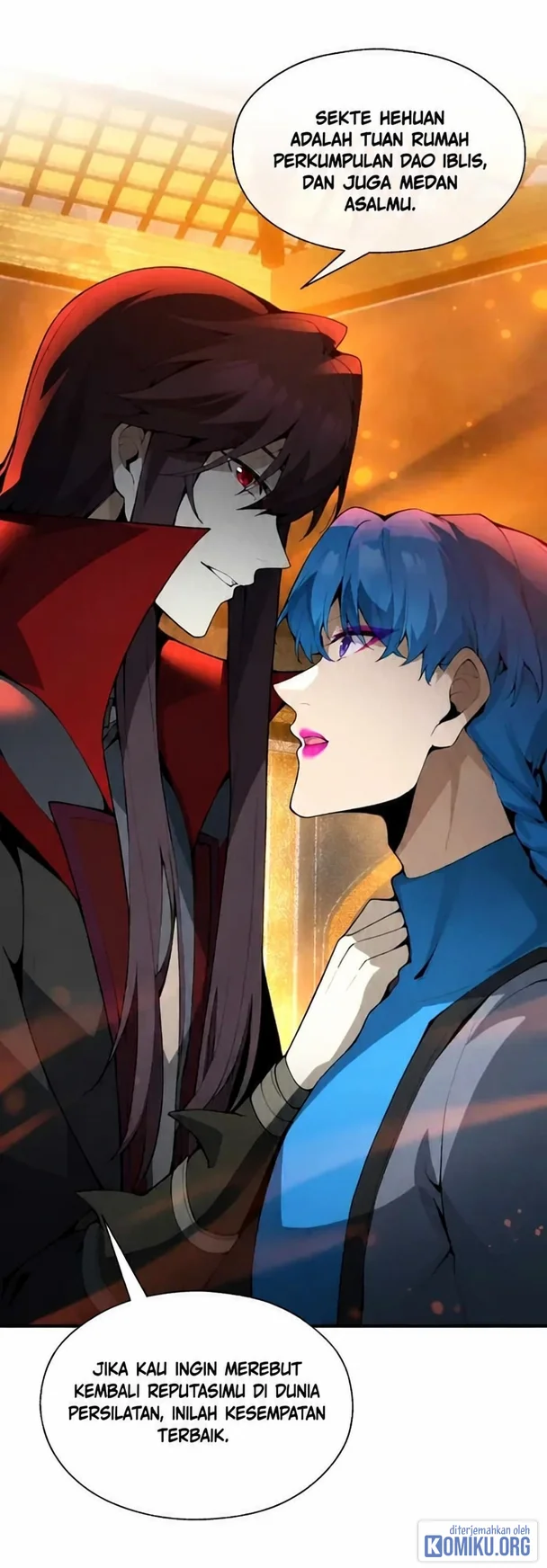 I Love the Demon Lord So Much That Even My Female Disciples Want to Kill Me Chapter 125 - halaman 38