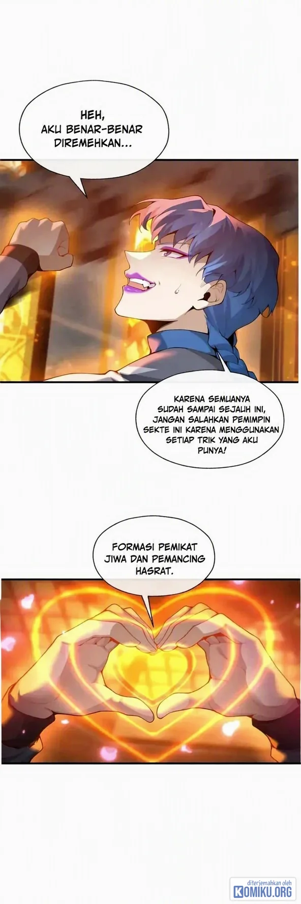 I Love the Demon Lord So Much That Even My Female Disciples Want to Kill Me Chapter 125 - halaman 44
