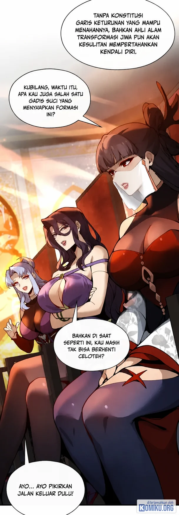 I Love the Demon Lord So Much That Even My Female Disciples Want to Kill Me Chapter 125 - halaman 52
