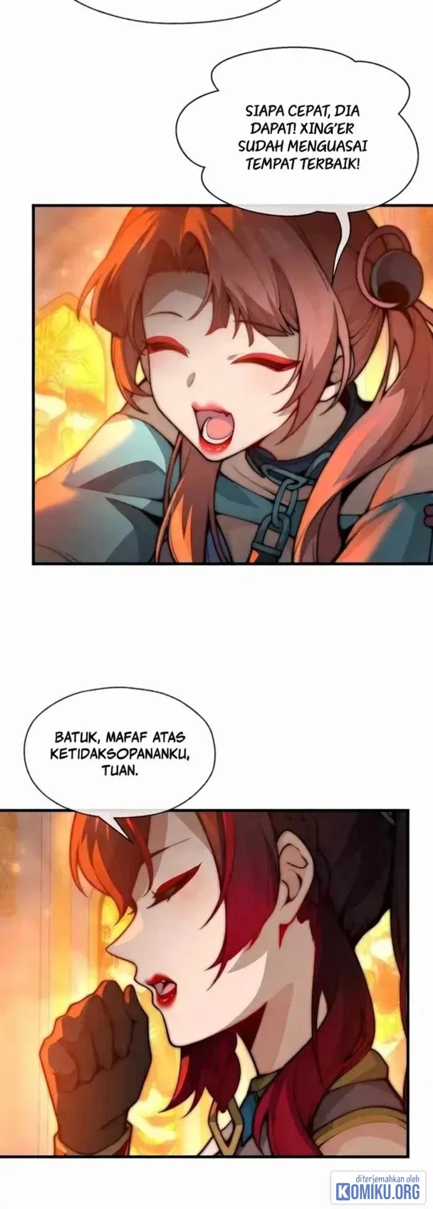 I Love the Demon Lord So Much That Even My Female Disciples Want to Kill Me Chapter 125 - halaman 54