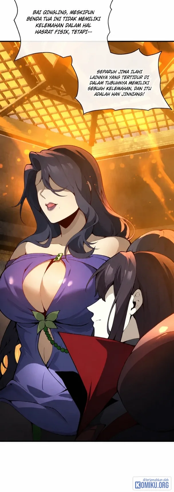 I Love the Demon Lord So Much That Even My Female Disciples Want to Kill Me Chapter 125 - halaman 63