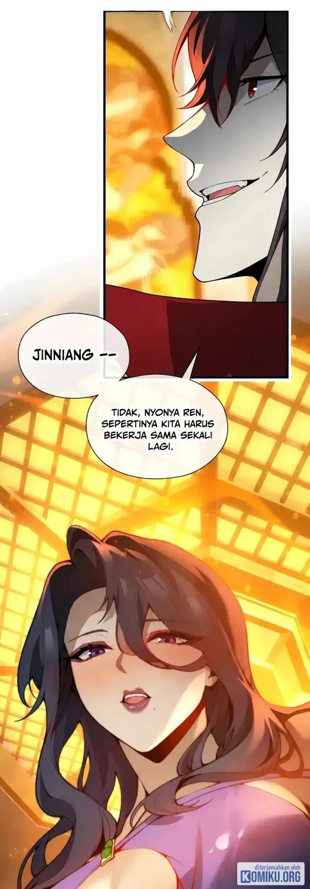 I Love the Demon Lord So Much That Even My Female Disciples Want to Kill Me Chapter 125 - halaman 66