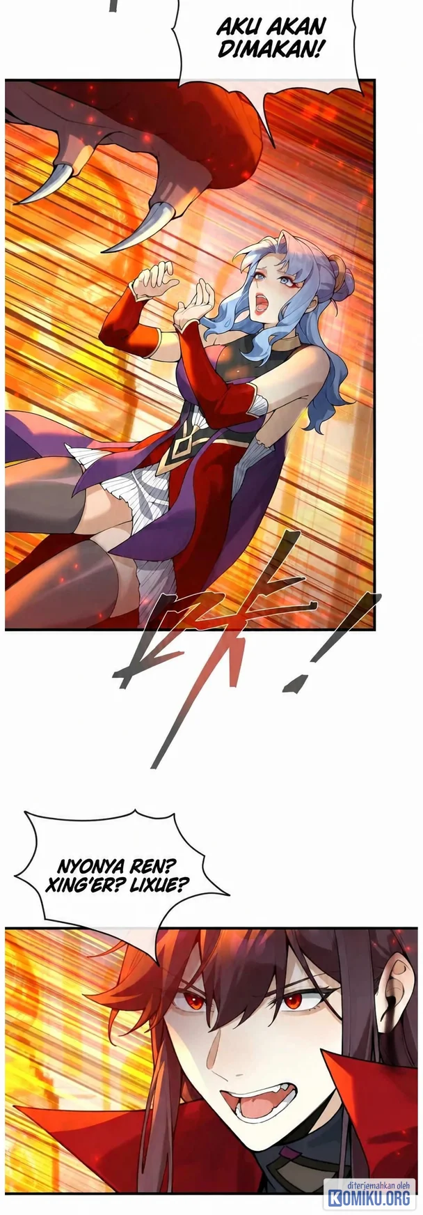 I Love the Demon Lord So Much That Even My Female Disciples Want to Kill Me Chapter 126 - halaman 26