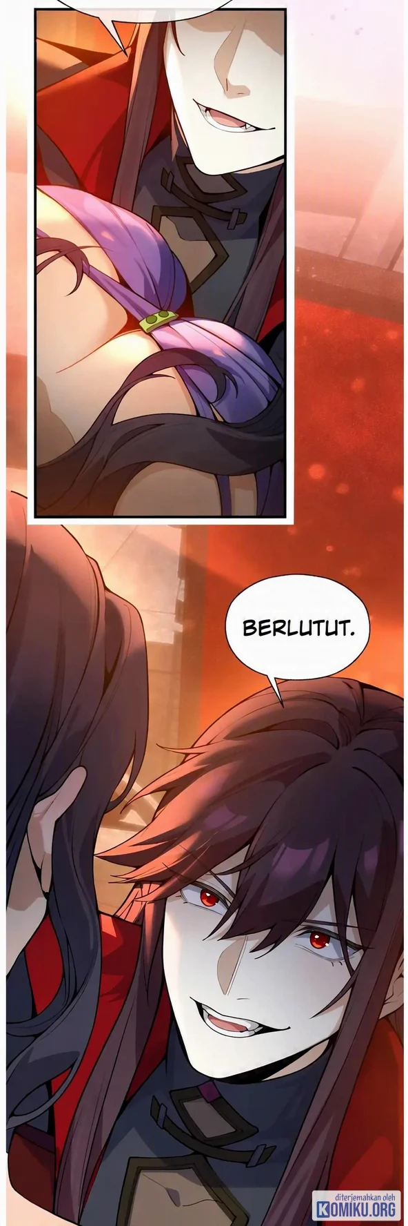 I Love the Demon Lord So Much That Even My Female Disciples Want to Kill Me Chapter 126 - halaman 3