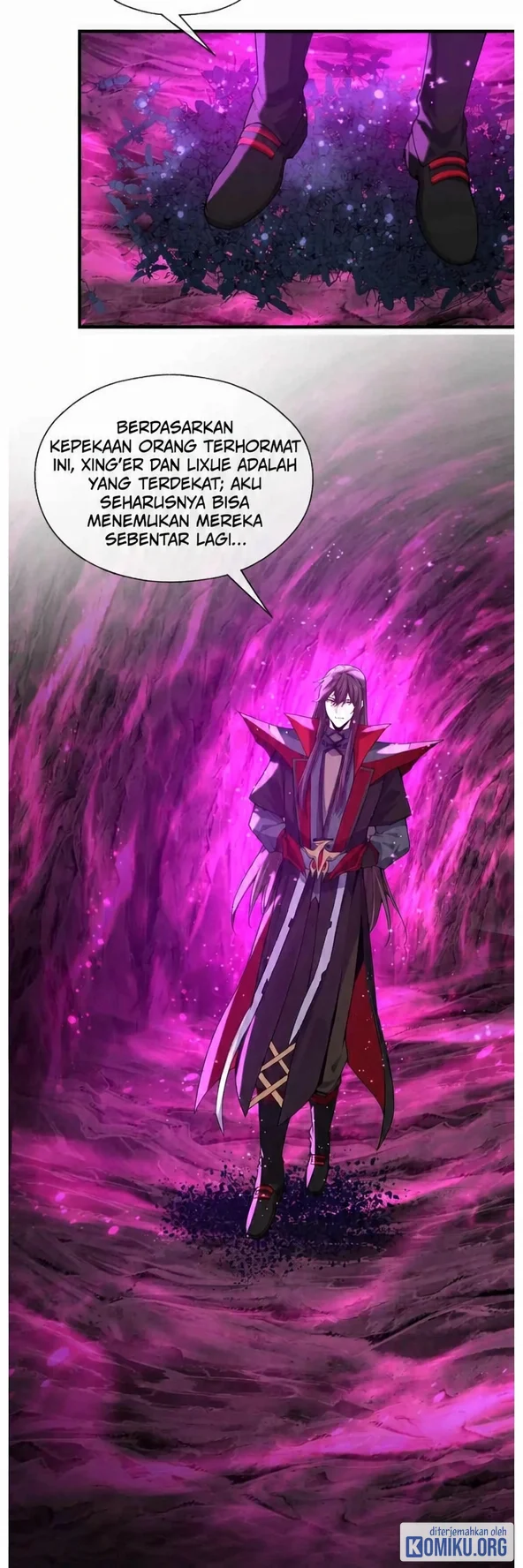 I Love the Demon Lord So Much That Even My Female Disciples Want to Kill Me Chapter 126 - halaman 45