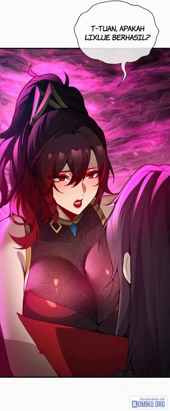 I Love the Demon Lord So Much That Even My Female Disciples Want to Kill Me Chapter 126 - halaman 56