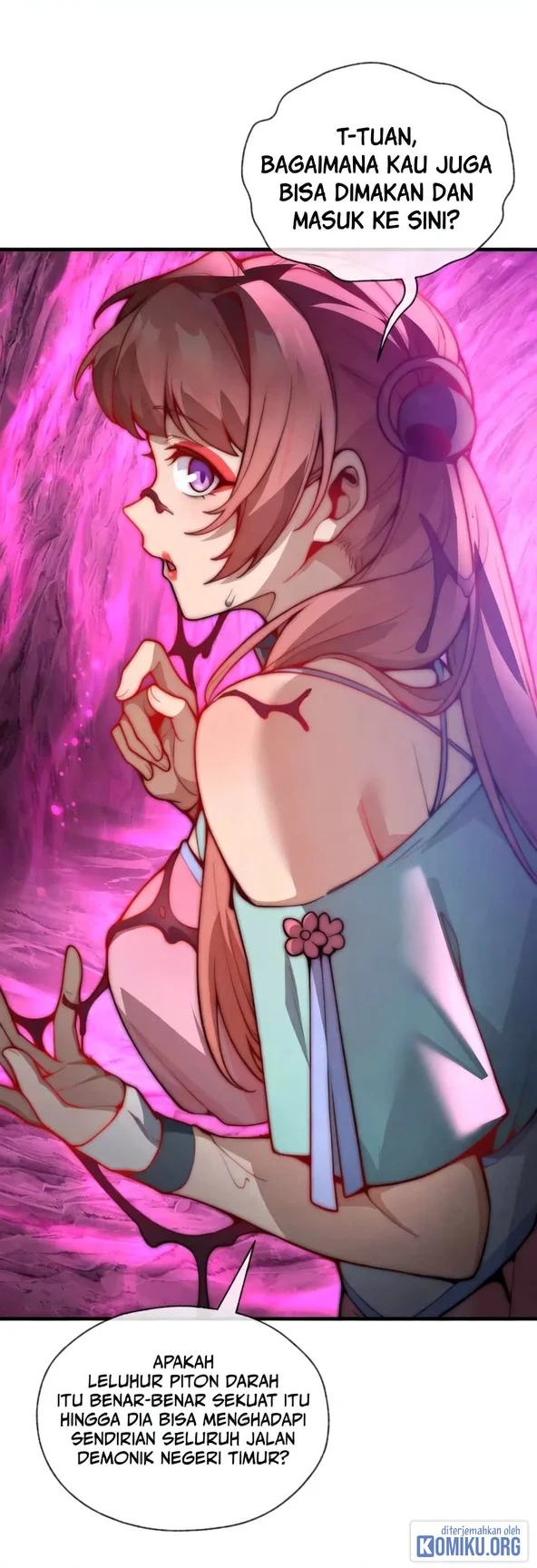 I Love the Demon Lord So Much That Even My Female Disciples Want to Kill Me Chapter 126 - halaman 67