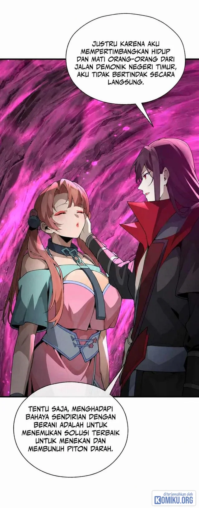 I Love the Demon Lord So Much That Even My Female Disciples Want to Kill Me Chapter 126 - halaman 68