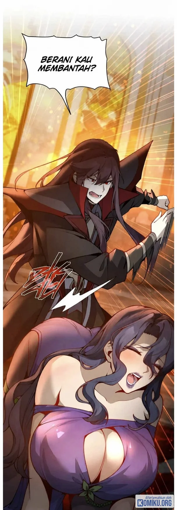 I Love the Demon Lord So Much That Even My Female Disciples Want to Kill Me Chapter 126 - halaman 9