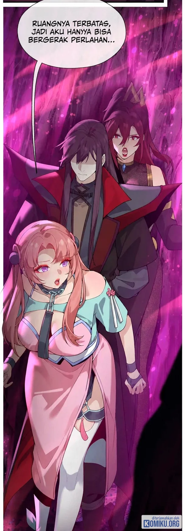 I Love the Demon Lord So Much That Even My Female Disciples Want to Kill Me Chapter 127 - halaman 15