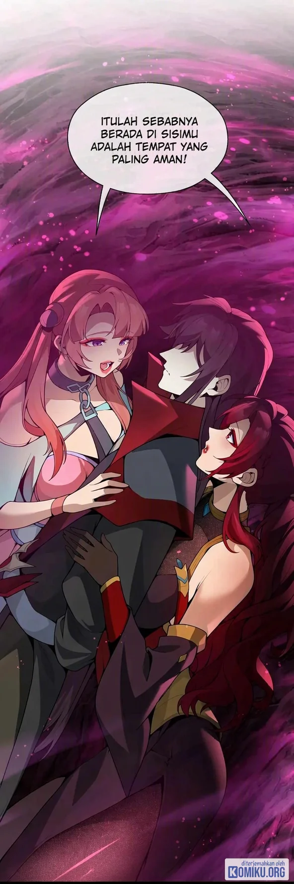 I Love the Demon Lord So Much That Even My Female Disciples Want to Kill Me Chapter 127 - halaman 19