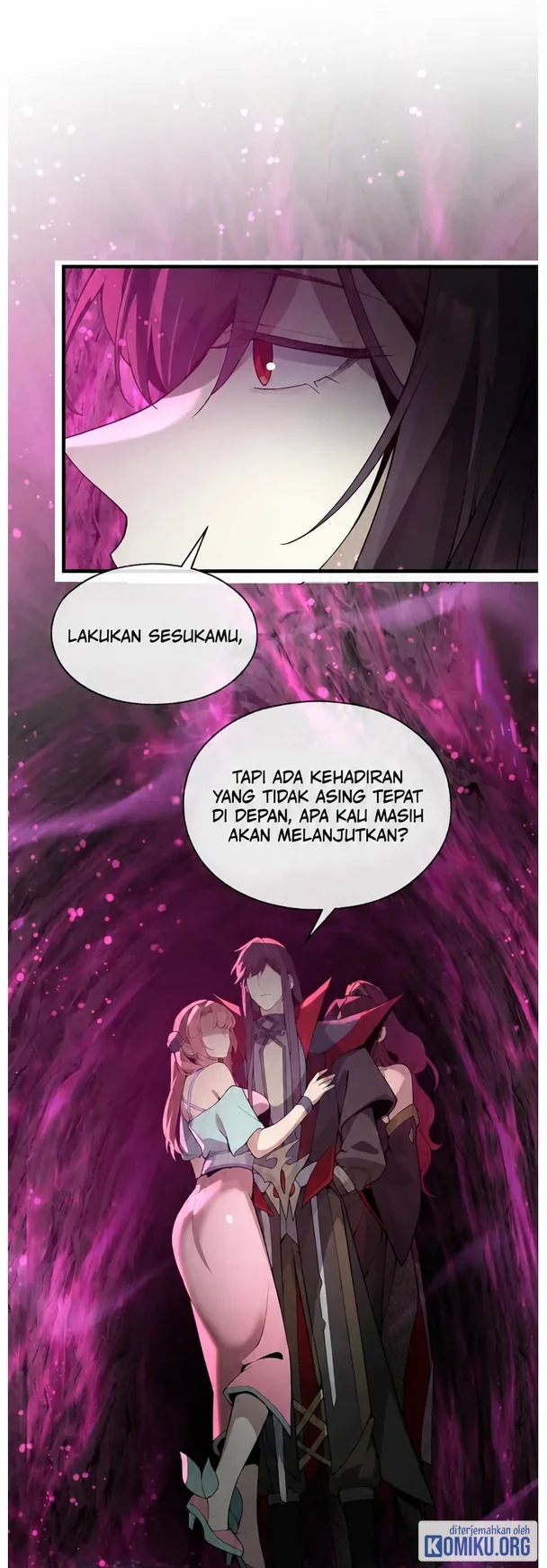 I Love the Demon Lord So Much That Even My Female Disciples Want to Kill Me Chapter 127 - halaman 20