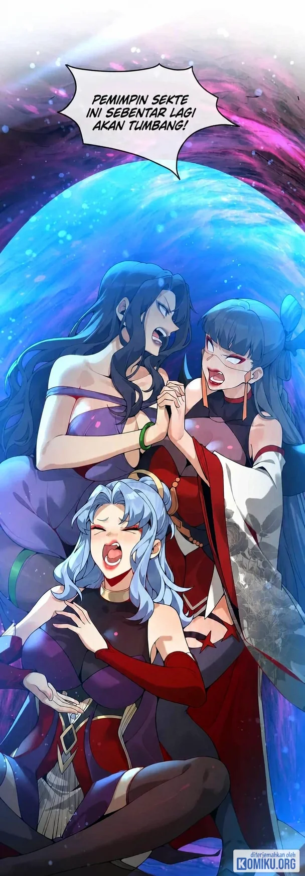 I Love the Demon Lord So Much That Even My Female Disciples Want to Kill Me Chapter 127 - halaman 25